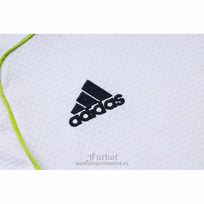 Chandal del Real Madrid Manga Corta 2025-2026 Blanco - Pantalon Corto
